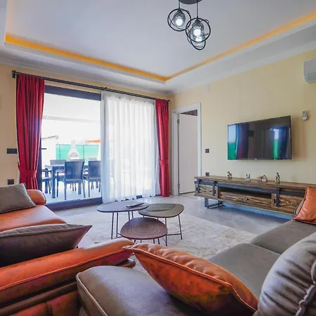 Denize 500 Metre 4 Kisilik Kayram פאטהיה